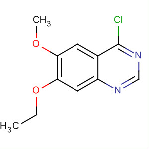 4-Chloro-7-ethoxy-6-methoxyquinazoline Structure,643084-72-4Structure