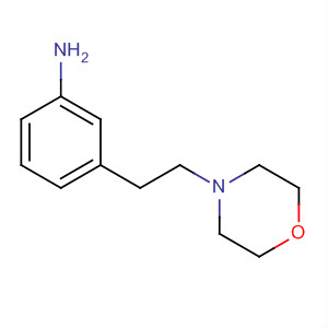 3-[2-(4-Morpholinyl)ethyl]benzenamine Structure,643086-65-1Structure