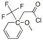 (+/-)-1-Methoxy-1-(trifluoromethyl)phenylacetyl chloride Structure,64312-89-6Structure