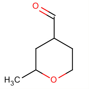 2-Methyltetrahydro-2h-pyran-4-carboxaldehyde Structure,64322-13-0Structure