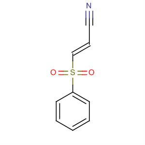 (E)-3-(苯基磺?；?丙烯腈結(jié)構(gòu)式_64326-47-2結(jié)構(gòu)式