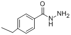 4-Ethylbenzohydrazide Structure,64328-55-8Structure