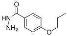 4-Propoxy-benzoic acid hydrazide Structure,64328-60-5Structure