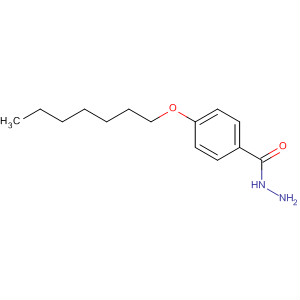 4-(Heptyloxy)benzohydrazide Structure,64328-64-9Structure