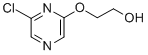 2-Chloro-6-(2-hydroxyethoxy) pyrazine Structure,64332-21-4Structure