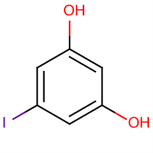 5-碘鄰苯二酚結(jié)構(gòu)式_64339-43-1結(jié)構(gòu)式