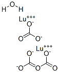 Lutetium(III) carbonate hydrate Structure,64360-99-2Structure