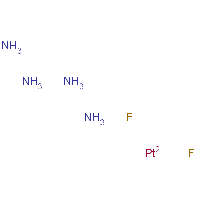 Tetraammineplatinum difluoride Structure,64367-82-4Structure