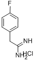 2-(4-Fluoro-phenyl)-acetamidine hcl Structure,6437-40-7Structure