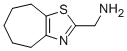 4H-cycloheptathiazole-2-methanamine, 5,6,7,8-tetrahydro- Structure,643723-68-6Structure