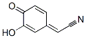 Acetonitrile, (3-hydroxy-4-oxo-2,5-cyclohexadien-1-ylidene)-, (2e)-(9ci) Structure,643727-00-8Structure