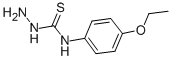 N-(4-ethoxyphenyl)hydrazinecarbothioamide Structure,64374-52-3Structure