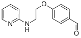 4-[N-(2-pyridylamino)ethoxy]benzaldehyde Structure,643764-87-8Structure