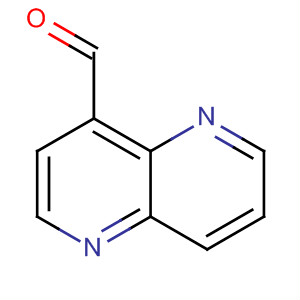 1,5-Naphthyridine-4-carbaldehyde Structure,64379-44-8Structure