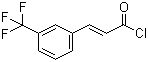 Trans-3-(trifluoromethyl)cinnamoyl chloride Structure,64379-91-5Structure