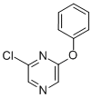 2-Chloro-6-phenoxypyrazine Structure,64383-29-5Structure