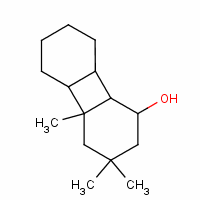 5,5,7-Trimethyltricyclo[6.4.0.02,7]dodecan-3-ol Structure,64394-19-0Structure