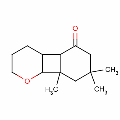 Octahydro-7,7,8alpha-trimethyl-2h-benzo[3,4]cyclobuta[1,2-b]pyran-5(8h)-one Structure,64394-28-1Structure