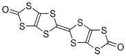 5-(5-氧代[1,3]二硫雜環(huán)戊烯并[4,5-d][1,3]二硫醇-2-亞基)[1,3]二硫雜環(huán)戊烯并[4,5-d][1,3]二硫醇-2-酮結(jié)構(gòu)式_64394-47-4結(jié)構(gòu)式