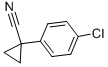 1-(4-Chlorophenyl)-1-cyclopropanecarbonitrile Structure,64399-27-5Structure