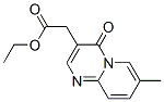 7-Methyl-4-oxo-4h-pyrido[1,2-a]pyrimidine-3-acetic acid ethyl ester Structure,64399-34-4Structure