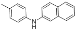 N-(p-Tolyl)-2-naphthylamine Structure,644-16-6Structure