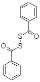 Benzoyl disulfide Structure,644-32-6Structure