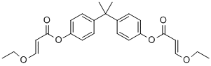 Bisphenol A ethoxylate diacrylate Structure,64401-02-1Structure