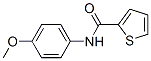 2-Thiophenecarboxamide,n-(4-methoxyphenyl)- Structure,64419-14-3Structure