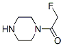 Piperazine,1-(fluoroacetyl)-(7ci,8ci,9ci) Structure,6442-83-7Structure