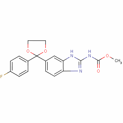 Etibendazole Structure,64420-40-2Structure