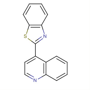 4-Benzothiazol-2-yl-quinoline Structure,64434-97-5Structure