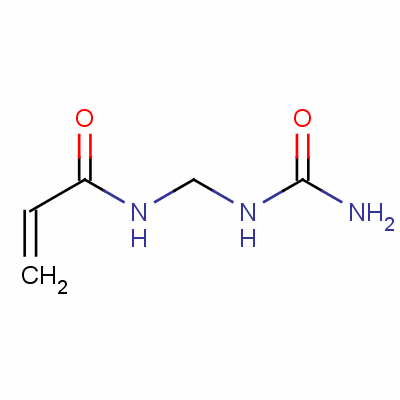 N-[[(aminocarbonyl)amino]methyl]acrylamide Structure,64437-72-5Structure