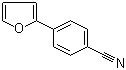 4-呋喃-2-苯甲腈結構式_64468-77-5結構式