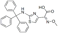 (Z)-2-(2-Tritylaminothiazole-4-yl)-2-methoxyiminoacetic acid hydrochloride Structure,64485-90-1Structure