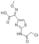 (2Z)-{2-[(Chloroacetyl)amino]-1,3-thiazol-4-yl}(methoxyimino)acetic acid Structure,64486-18-6Structure