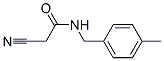 2-Cyano-n-(4-methylbenzyl)acetamide Structure,64488-12-6Structure