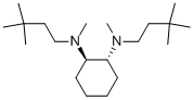 (1R,2r)-n,n-dimethyl-n,n-bis(3,3-dimethylbutyl)cyclohexane-1,2-diamine Structure,644958-86-1Structure