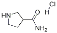 Pyrrolidine-3-carboxamidehydrochloride Structure,644972-57-6Structure