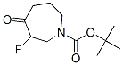 1H-Azepine-1-carboxylic acid, 3-fluorohexahydro-4-oxo-, 1,1-dimethylethyl ester Structure,644982-12-7Structure