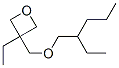 (9ci)-3-乙基-3-[[(2-乙基戊基)氧基]甲基]-氧雜環(huán)丁烷結(jié)構(gòu)式_644986-31-2結(jié)構(gòu)式