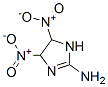 1H-imidazol-2-amine, 4,5-dihydro-4,5-dinitro- Structure,644996-55-4Structure