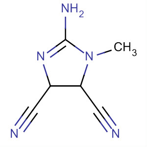 1H-imidazole-4,5-dicarbonitrile,2-amino-4,5-dihydro-1-methyl-(9ci) Structure,644996-56-5Structure