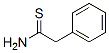 2-Phenylethanethioamide Structure,645-54-5Structure