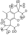 2,6-Di(tert-butyl-d9)-4-methyl(phenol-3,5,O-d3) Structure,64502-99-4Structure