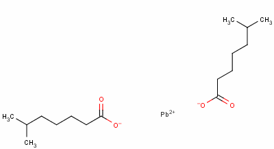 Lead isooctanoate Structure,64504-12-7Structure