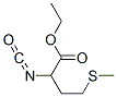 2-異氰酰-4-(甲基硫代)丁酸乙酯結構式_64505-12-0結構式