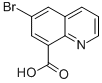 6-Bromo-8-quinolinecarboxylic acid Structure,64507-38-6Structure