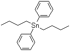 二丁基二苯錫結構式_6452-61-5結構式