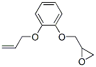 [[O-(allyloxy)phenoxy]methyl]oxirane Structure,6452-72-8Structure